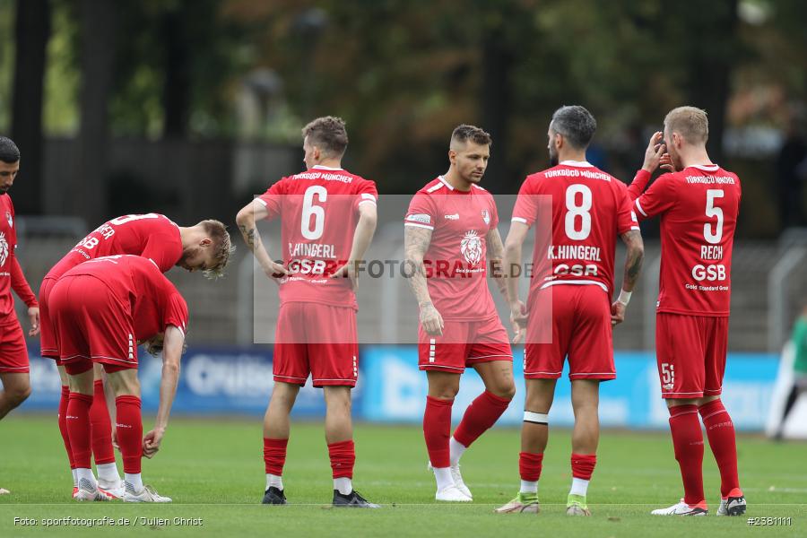 Sachs Stadion, Schweinfurt, 23.09.2023, sport, action, BFV, Fussball, Saison 2023/2024, 11. Spieltag, Regionalliga Bayern, TGM, FCS, Türkgücü München, 1. FC Schweinfurt 1905 - Bild-ID: 2381111