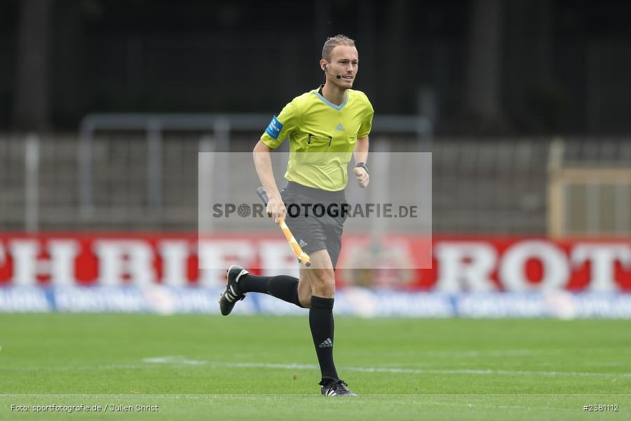 Philipp Ettenreich, Sachs Stadion, Schweinfurt, 23.09.2023, sport, action, BFV, Fussball, Saison 2023/2024, 11. Spieltag, Regionalliga Bayern, TGM, FCS, Türkgücü München, 1. FC Schweinfurt 1905 - Bild-ID: 2381112