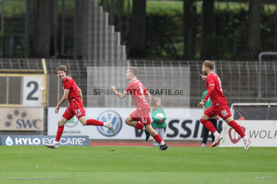 Benedict Laverty, Sachs Stadion, Schweinfurt, 23.09.2023, sport, action, BFV, Fussball, Saison 2023/2024, 11. Spieltag, Regionalliga Bayern, TGM, FCS, Türkgücü München, 1. FC Schweinfurt 1905 - Bild-ID: 2381121