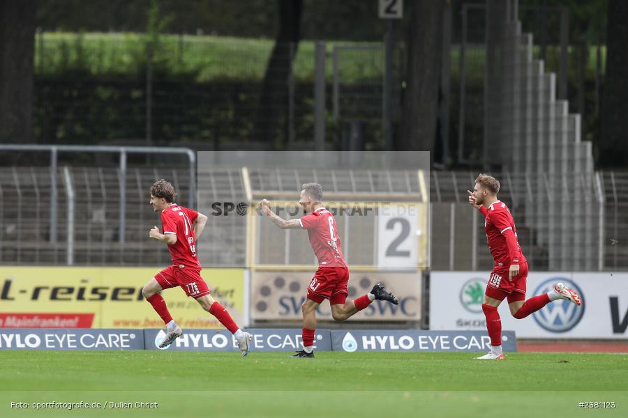 Benedict Laverty, Sachs Stadion, Schweinfurt, 23.09.2023, sport, action, BFV, Fussball, Saison 2023/2024, 11. Spieltag, Regionalliga Bayern, TGM, FCS, Türkgücü München, 1. FC Schweinfurt 1905 - Bild-ID: 2381123