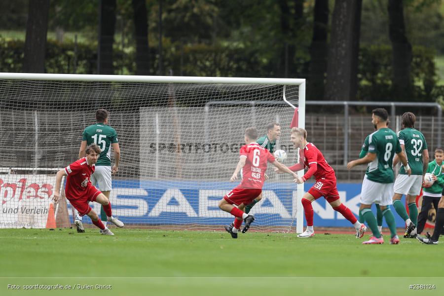 Benedict Laverty, Sachs Stadion, Schweinfurt, 23.09.2023, sport, action, BFV, Fussball, Saison 2023/2024, 11. Spieltag, Regionalliga Bayern, TGM, FCS, Türkgücü München, 1. FC Schweinfurt 1905 - Bild-ID: 2381124
