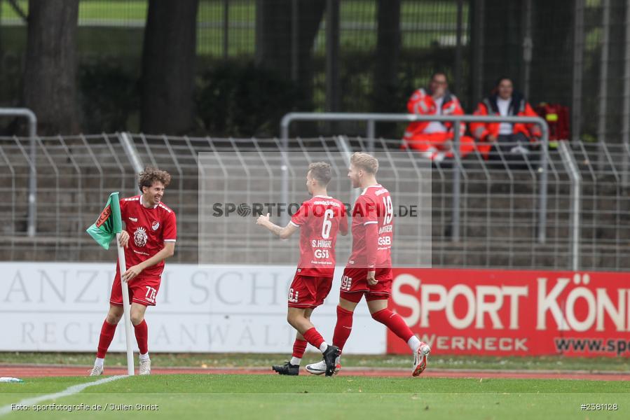 Benedict Laverty, Sachs Stadion, Schweinfurt, 23.09.2023, sport, action, BFV, Fussball, Saison 2023/2024, 11. Spieltag, Regionalliga Bayern, TGM, FCS, Türkgücü München, 1. FC Schweinfurt 1905 - Bild-ID: 2381128