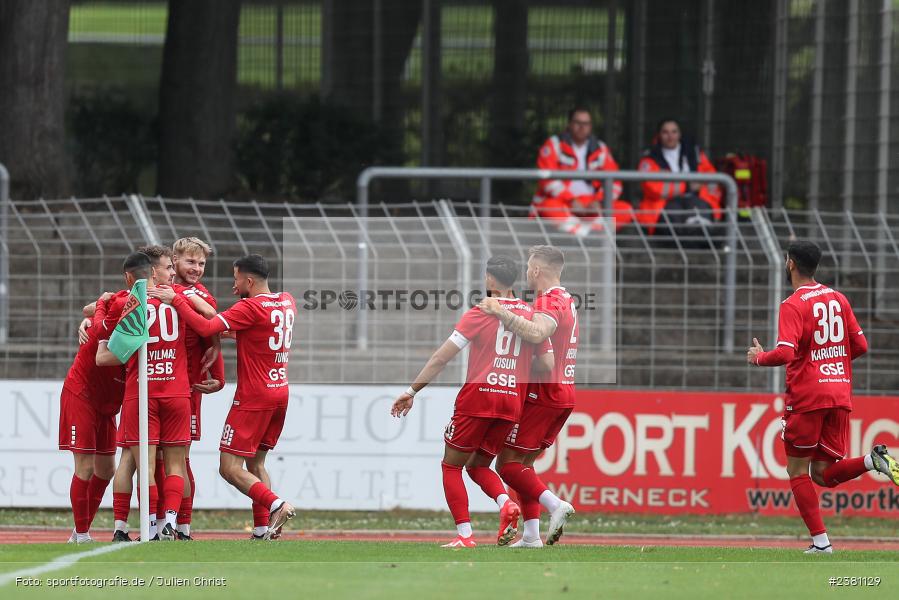 Benedict Laverty, Sachs Stadion, Schweinfurt, 23.09.2023, sport, action, BFV, Fussball, Saison 2023/2024, 11. Spieltag, Regionalliga Bayern, TGM, FCS, Türkgücü München, 1. FC Schweinfurt 1905 - Bild-ID: 2381129