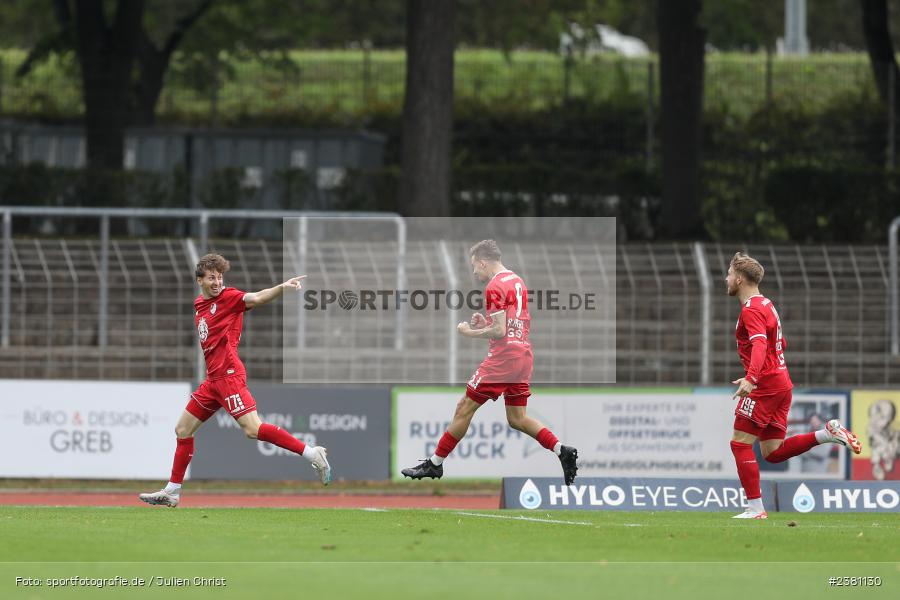 Benedict Laverty, Sachs Stadion, Schweinfurt, 23.09.2023, sport, action, BFV, Fussball, Saison 2023/2024, 11. Spieltag, Regionalliga Bayern, TGM, FCS, Türkgücü München, 1. FC Schweinfurt 1905 - Bild-ID: 2381130
