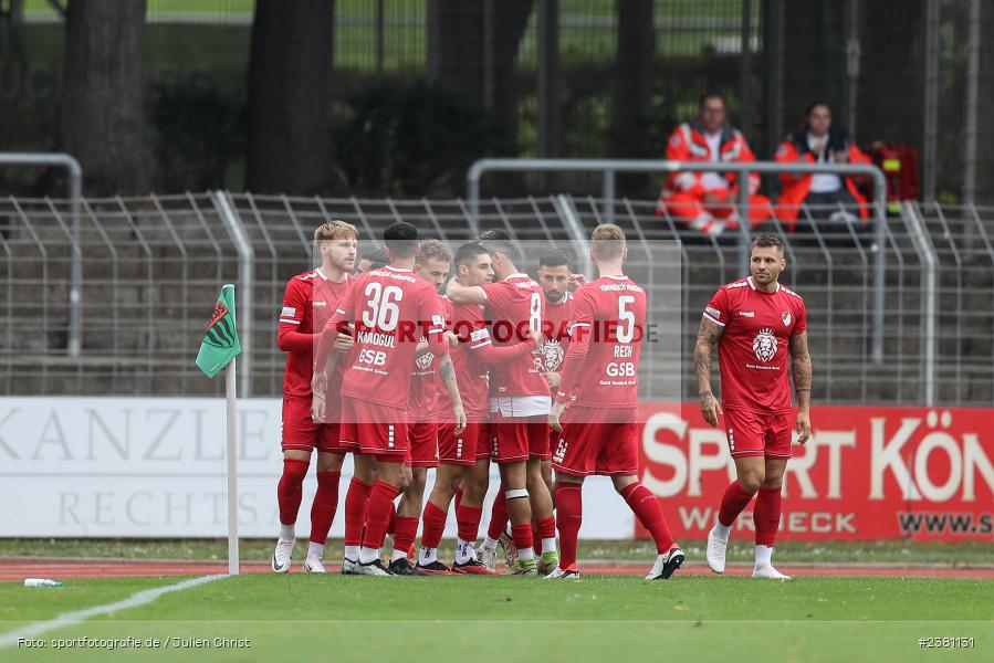 Benedict Laverty, Sachs Stadion, Schweinfurt, 23.09.2023, sport, action, BFV, Fussball, Saison 2023/2024, 11. Spieltag, Regionalliga Bayern, TGM, FCS, Türkgücü München, 1. FC Schweinfurt 1905 - Bild-ID: 2381131