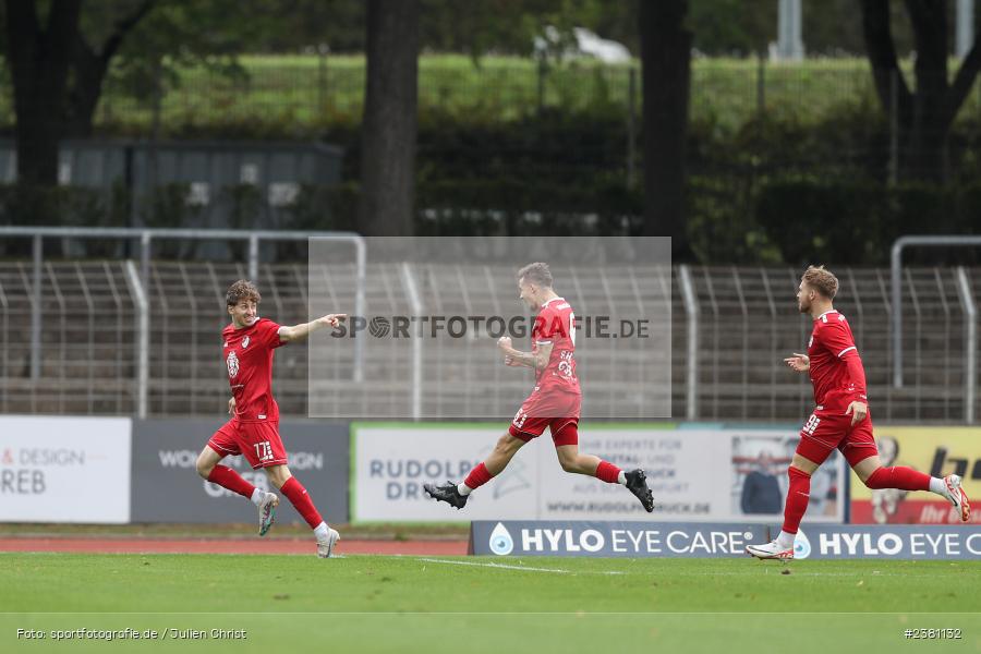 Benedict Laverty, Sachs Stadion, Schweinfurt, 23.09.2023, sport, action, BFV, Fussball, Saison 2023/2024, 11. Spieltag, Regionalliga Bayern, TGM, FCS, Türkgücü München, 1. FC Schweinfurt 1905 - Bild-ID: 2381132