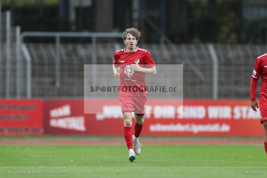 Benedict Laverty, Sachs Stadion, Schweinfurt, 23.09.2023, sport, action, BFV, Fussball, Saison 2023/2024, 11. Spieltag, Regionalliga Bayern, TGM, FCS, Türkgücü München, 1. FC Schweinfurt 1905 - Bild-ID: 2381135