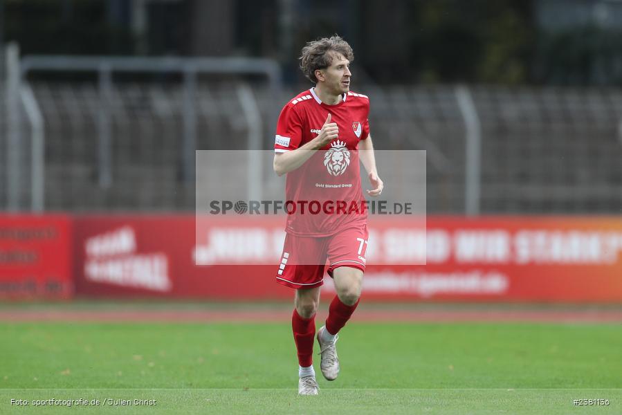 Benedict Laverty, Sachs Stadion, Schweinfurt, 23.09.2023, sport, action, BFV, Fussball, Saison 2023/2024, 11. Spieltag, Regionalliga Bayern, TGM, FCS, Türkgücü München, 1. FC Schweinfurt 1905 - Bild-ID: 2381136