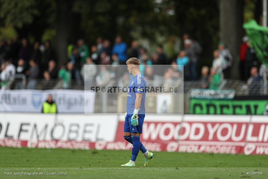 Lukas Wenzel, Sachs Stadion, Schweinfurt, 23.09.2023, sport, action, BFV, Fussball, Saison 2023/2024, 11. Spieltag, Regionalliga Bayern, TGM, FCS, Türkgücü München, 1. FC Schweinfurt 1905 - Bild-ID: 2381158