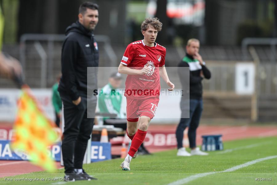 Benedict Laverty, Sachs Stadion, Schweinfurt, 23.09.2023, sport, action, BFV, Fussball, Saison 2023/2024, 11. Spieltag, Regionalliga Bayern, TGM, FCS, Türkgücü München, 1. FC Schweinfurt 1905 - Bild-ID: 2381162