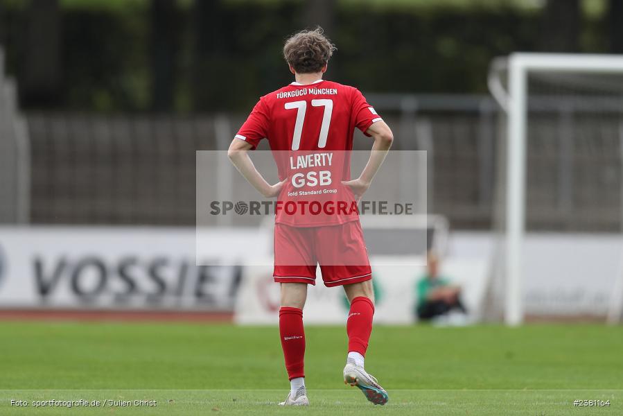 Benedict Laverty, Sachs Stadion, Schweinfurt, 23.09.2023, sport, action, BFV, Fussball, Saison 2023/2024, 11. Spieltag, Regionalliga Bayern, TGM, FCS, Türkgücü München, 1. FC Schweinfurt 1905 - Bild-ID: 2381164