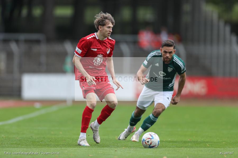 Benedict Laverty, Sachs Stadion, Schweinfurt, 23.09.2023, sport, action, BFV, Fussball, Saison 2023/2024, 11. Spieltag, Regionalliga Bayern, TGM, FCS, Türkgücü München, 1. FC Schweinfurt 1905 - Bild-ID: 2381167