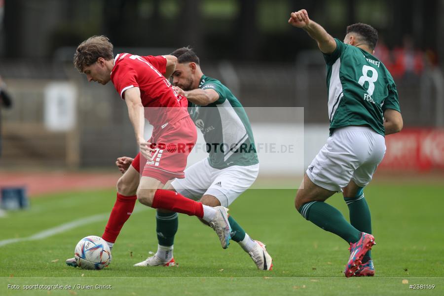Benedict Laverty, Sachs Stadion, Schweinfurt, 23.09.2023, sport, action, BFV, Fussball, Saison 2023/2024, 11. Spieltag, Regionalliga Bayern, TGM, FCS, Türkgücü München, 1. FC Schweinfurt 1905 - Bild-ID: 2381169