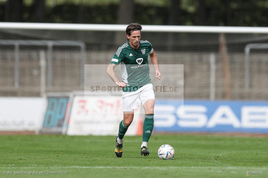 Lukas Billick, Sachs Stadion, Schweinfurt, 23.09.2023, sport, action, BFV, Fussball, Saison 2023/2024, 11. Spieltag, Regionalliga Bayern, TGM, FCS, Türkgücü München, 1. FC Schweinfurt 1905 - Bild-ID: 2381170