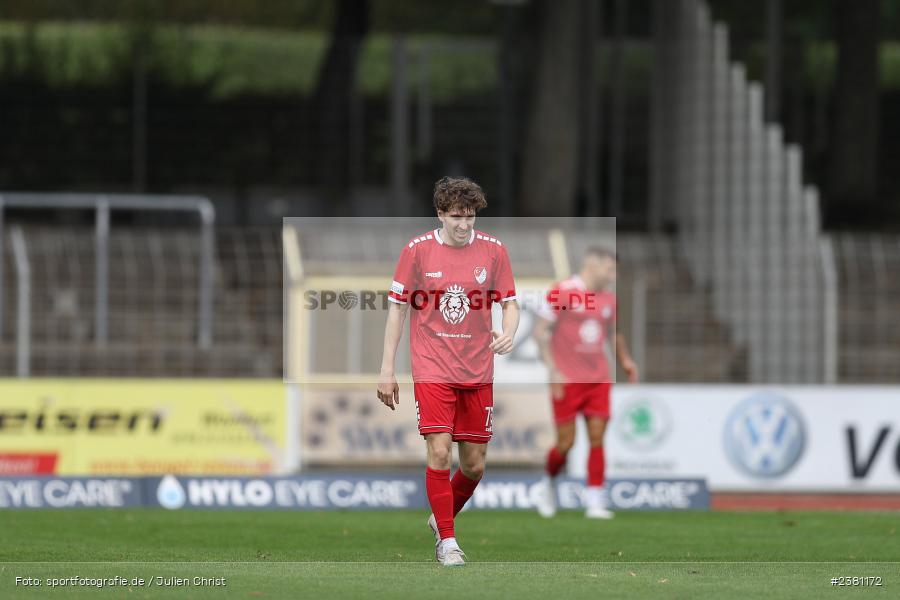 Benedict Laverty, Sachs Stadion, Schweinfurt, 23.09.2023, sport, action, BFV, Fussball, Saison 2023/2024, 11. Spieltag, Regionalliga Bayern, TGM, FCS, Türkgücü München, 1. FC Schweinfurt 1905 - Bild-ID: 2381172