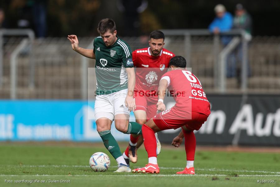 Kevin Fery, Sachs Stadion, Schweinfurt, 23.09.2023, sport, action, BFV, Fussball, Saison 2023/2024, 11. Spieltag, Regionalliga Bayern, TGM, FCS, Türkgücü München, 1. FC Schweinfurt 1905 - Bild-ID: 2381206 Kevin Fery, Sachs Stadion, Schweinfurt, 23.09.2023, sport, action, BFV, Fussball, Saison 2023/2024, 11. Spieltag, Regionalliga Bayern, TGM, FCS, Türkgücü München, 1. FC Schweinfurt 1905 - Bild-ID: 2381206