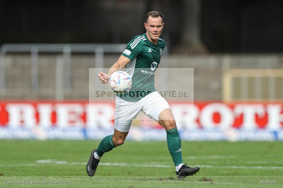 Marc Hänschke, Sachs Stadion, Schweinfurt, 23.09.2023, sport, action, BFV, Fussball, Saison 2023/2024, 11. Spieltag, Regionalliga Bayern, TGM, FCS, Türkgücü München, 1. FC Schweinfurt 1905 - Bild-ID: 2381207 Marc Hänschke, Sachs Stadion, Schweinfurt, 23.09.2023, sport, action, BFV, Fussball, Saison 2023/2024, 11. Spieltag, Regionalliga Bayern, TGM, FCS, Türkgücü München, 1. FC Schweinfurt 1905 - Bild-ID: 2381207