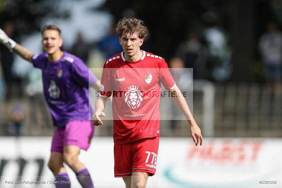 Benedict Laverty, Sachs Stadion, Schweinfurt, 23.09.2023, sport, action, BFV, Fussball, Saison 2023/2024, 11. Spieltag, Regionalliga Bayern, TGM, FCS, Türkgücü München, 1. FC Schweinfurt 1905 - Bild-ID: 2381208 Benedict Laverty, Sachs Stadion, Schweinfurt, 23.09.2023, sport, action, BFV, Fussball, Saison 2023/2024, 11. Spieltag, Regionalliga Bayern, TGM, FCS, Türkgücü München, 1. FC Schweinfurt 1905 - Bild-ID: 2381208