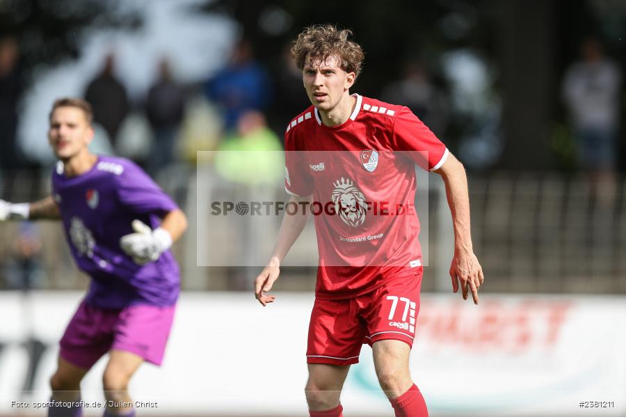 Benedict Laverty, Sachs Stadion, Schweinfurt, 23.09.2023, sport, action, BFV, Fussball, Saison 2023/2024, 11. Spieltag, Regionalliga Bayern, TGM, FCS, Türkgücü München, 1. FC Schweinfurt 1905 - Bild-ID: 2381211 Benedict Laverty, Sachs Stadion, Schweinfurt, 23.09.2023, sport, action, BFV, Fussball, Saison 2023/2024, 11. Spieltag, Regionalliga Bayern, TGM, FCS, Türkgücü München, 1. FC Schweinfurt 1905 - Bild-ID: 2381211