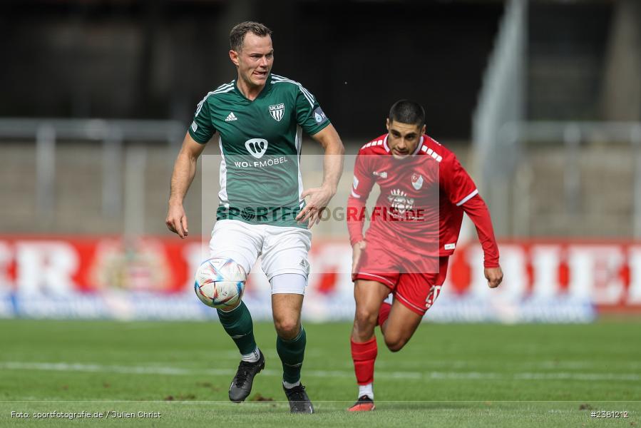 Marc Hänschke, Sachs Stadion, Schweinfurt, 23.09.2023, sport, action, BFV, Fussball, Saison 2023/2024, 11. Spieltag, Regionalliga Bayern, TGM, FCS, Türkgücü München, 1. FC Schweinfurt 1905 - Bild-ID: 2381212 Marc Hänschke, Sachs Stadion, Schweinfurt, 23.09.2023, sport, action, BFV, Fussball, Saison 2023/2024, 11. Spieltag, Regionalliga Bayern, TGM, FCS, Türkgücü München, 1. FC Schweinfurt 1905 - Bild-ID: 2381212