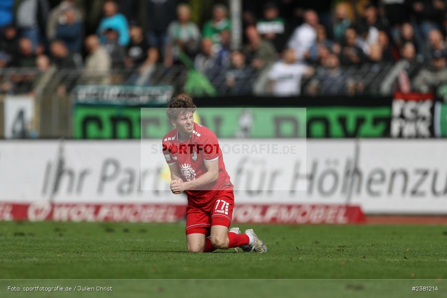 Benedict Laverty, Sachs Stadion, Schweinfurt, 23.09.2023, sport, action, BFV, Fussball, Saison 2023/2024, 11. Spieltag, Regionalliga Bayern, TGM, FCS, Türkgücü München, 1. FC Schweinfurt 1905 - Bild-ID: 2381214 Benedict Laverty, Sachs Stadion, Schweinfurt, 23.09.2023, sport, action, BFV, Fussball, Saison 2023/2024, 11. Spieltag, Regionalliga Bayern, TGM, FCS, Türkgücü München, 1. FC Schweinfurt 1905 - Bild-ID: 2381214