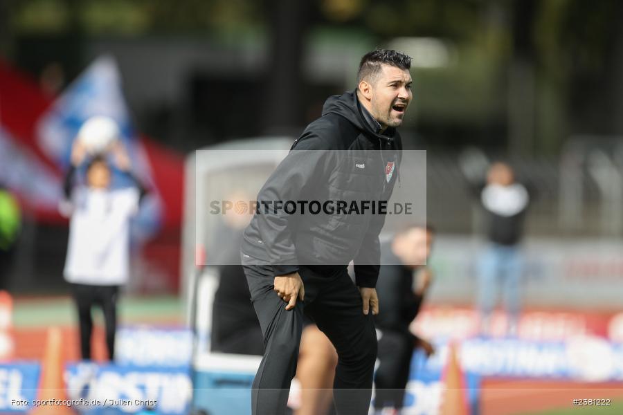 Alper Kayabunar, Sachs Stadion, Schweinfurt, 23.09.2023, sport, action, BFV, Fussball, Saison 2023/2024, 11. Spieltag, Regionalliga Bayern, TGM, FCS, Türkgücü München, 1. FC Schweinfurt 1905 - Bild-ID: 2381222