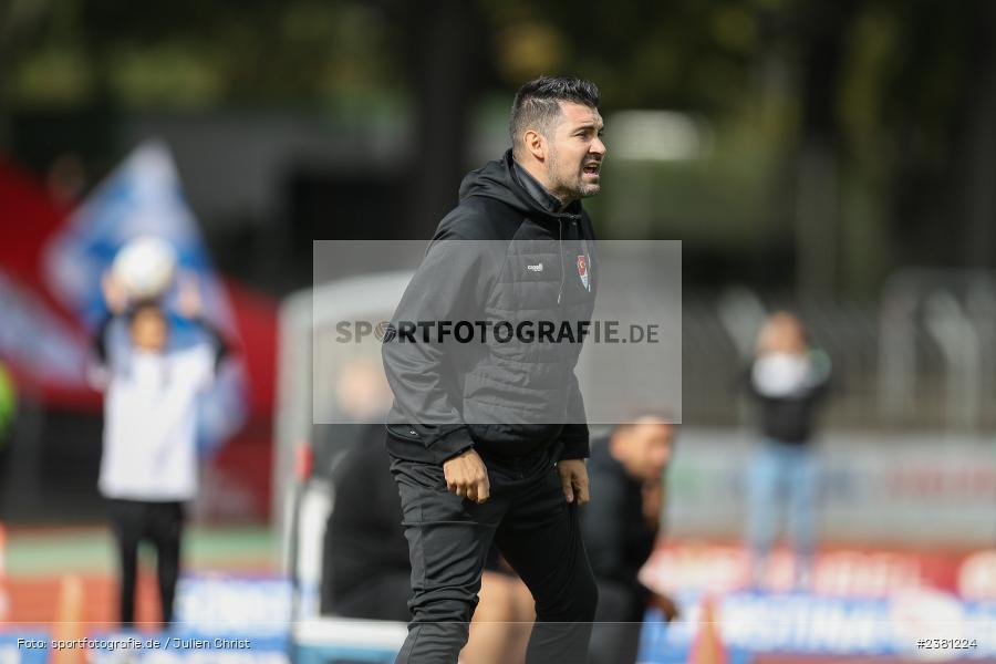 Alper Kayabunar, Sachs Stadion, Schweinfurt, 23.09.2023, sport, action, BFV, Fussball, Saison 2023/2024, 11. Spieltag, Regionalliga Bayern, TGM, FCS, Türkgücü München, 1. FC Schweinfurt 1905 - Bild-ID: 2381224