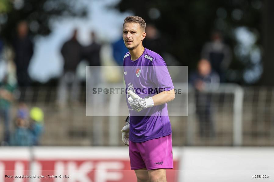 Sebastian Kolbe, Sachs Stadion, Schweinfurt, 23.09.2023, sport, action, BFV, Fussball, Saison 2023/2024, 11. Spieltag, Regionalliga Bayern, TGM, FCS, Türkgücü München, 1. FC Schweinfurt 1905 - Bild-ID: 2381226