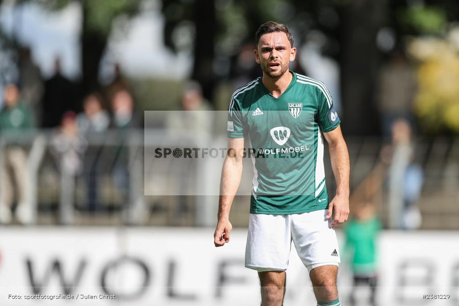 Severo Sturm, Sachs Stadion, Schweinfurt, 23.09.2023, sport, action, BFV, Fussball, Saison 2023/2024, 11. Spieltag, Regionalliga Bayern, TGM, FCS, Türkgücü München, 1. FC Schweinfurt 1905 - Bild-ID: 2381229