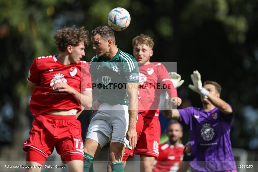 Marc Hänschke, Sachs Stadion, Schweinfurt, 23.09.2023, sport, action, BFV, Fussball, Saison 2023/2024, 11. Spieltag, Regionalliga Bayern, TGM, FCS, Türkgücü München, 1. FC Schweinfurt 1905 - Bild-ID: 2381235