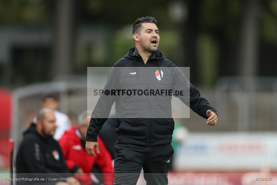 Alper Kayabunar, Sachs Stadion, Schweinfurt, 23.09.2023, sport, action, BFV, Fussball, Saison 2023/2024, 11. Spieltag, Regionalliga Bayern, TGM, FCS, Türkgücü München, 1. FC Schweinfurt 1905 - Bild-ID: 2381237