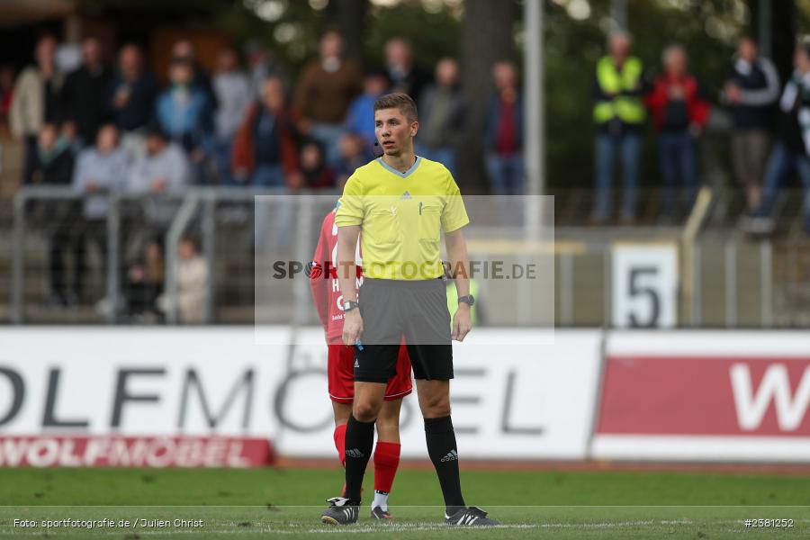 Felix Wagner, Sachs Stadion, Schweinfurt, 23.09.2023, sport, action, BFV, Fussball, Saison 2023/2024, 11. Spieltag, Regionalliga Bayern, TGM, FCS, Türkgücü München, 1. FC Schweinfurt 1905 - Bild-ID: 2381252