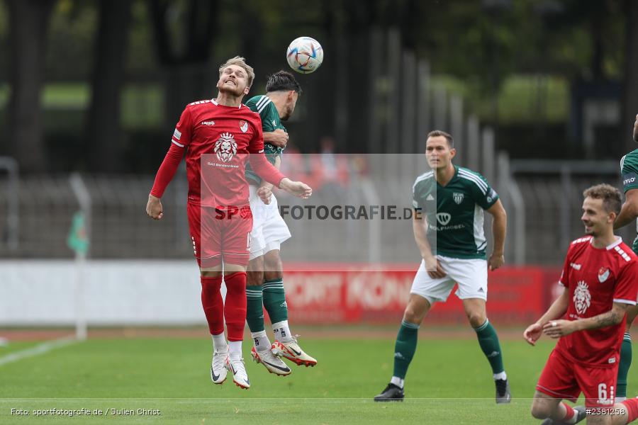 Stefan Maderer, Sachs Stadion, Schweinfurt, 23.09.2023, sport, action, BFV, Fussball, Saison 2023/2024, 11. Spieltag, Regionalliga Bayern, TGM, FCS, Türkgücü München, 1. FC Schweinfurt 1905 - Bild-ID: 2381258