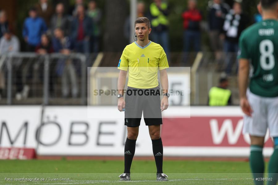 Felix Wagner, Sachs Stadion, Schweinfurt, 23.09.2023, sport, action, BFV, Fussball, Saison 2023/2024, 11. Spieltag, Regionalliga Bayern, TGM, FCS, Türkgücü München, 1. FC Schweinfurt 1905 - Bild-ID: 2381262