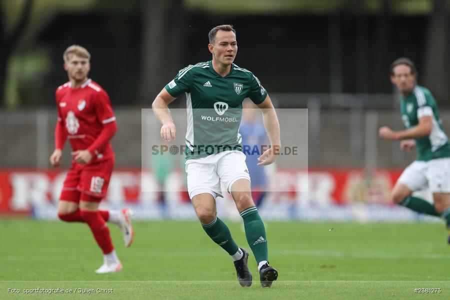 Marc Hänschke, Sachs Stadion, Schweinfurt, 23.09.2023, sport, action, BFV, Fussball, Saison 2023/2024, 11. Spieltag, Regionalliga Bayern, TGM, FCS, Türkgücü München, 1. FC Schweinfurt 1905 - Bild-ID: 2381273