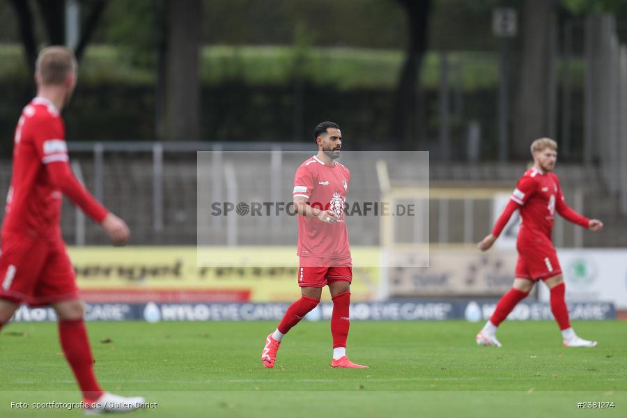 Ünal Tosun, Sachs Stadion, Schweinfurt, 23.09.2023, sport, action, BFV, Fussball, Saison 2023/2024, 11. Spieltag, Regionalliga Bayern, TGM, FCS, Türkgücü München, 1. FC Schweinfurt 1905 - Bild-ID: 2381274