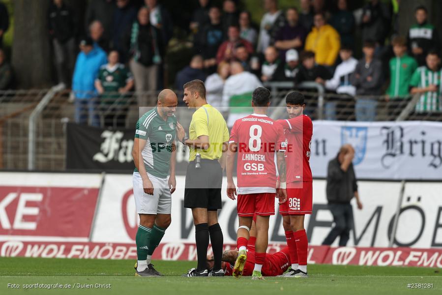 Felix Wagner, Sachs Stadion, Schweinfurt, 23.09.2023, sport, action, BFV, Fussball, Saison 2023/2024, 11. Spieltag, Regionalliga Bayern, TGM, FCS, Türkgücü München, 1. FC Schweinfurt 1905 - Bild-ID: 2381281