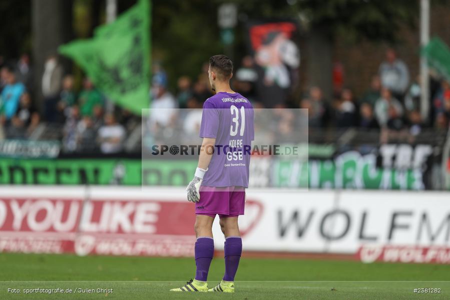 Sebastian Kolbe, Sachs Stadion, Schweinfurt, 23.09.2023, sport, action, BFV, Fussball, Saison 2023/2024, 11. Spieltag, Regionalliga Bayern, TGM, FCS, Türkgücü München, 1. FC Schweinfurt 1905 - Bild-ID: 2381282