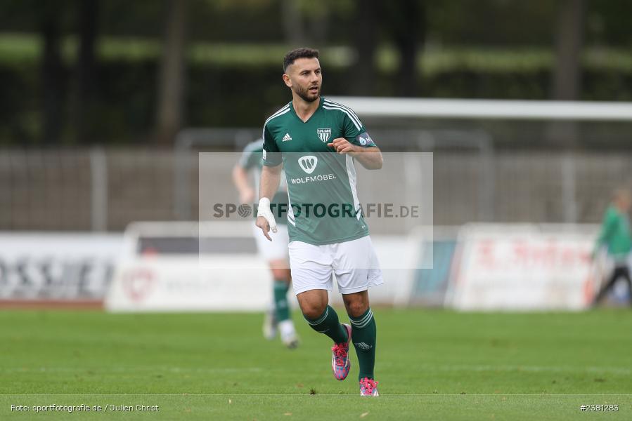 Adrian Istrefi, Sachs Stadion, Schweinfurt, 23.09.2023, sport, action, BFV, Fussball, Saison 2023/2024, 11. Spieltag, Regionalliga Bayern, TGM, FCS, Türkgücü München, 1. FC Schweinfurt 1905 - Bild-ID: 2381283