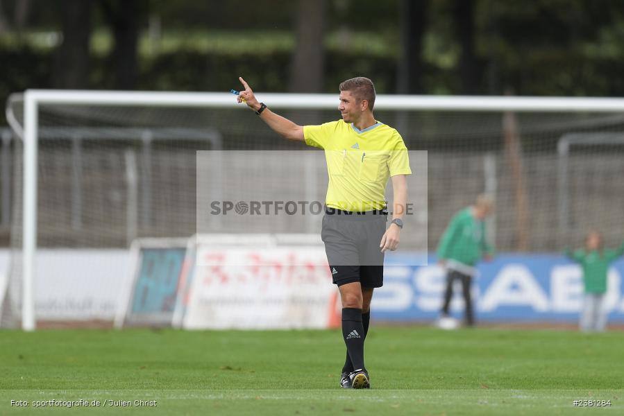 Felix Wagner, Sachs Stadion, Schweinfurt, 23.09.2023, sport, action, BFV, Fussball, Saison 2023/2024, 11. Spieltag, Regionalliga Bayern, TGM, FCS, Türkgücü München, 1. FC Schweinfurt 1905 - Bild-ID: 2381284