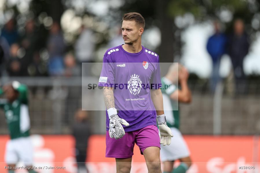 Sebastian Kolbe, Sachs Stadion, Schweinfurt, 23.09.2023, sport, action, BFV, Fussball, Saison 2023/2024, 11. Spieltag, Regionalliga Bayern, TGM, FCS, Türkgücü München, 1. FC Schweinfurt 1905 - Bild-ID: 2381290