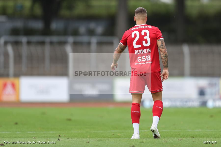 Maximilian Berwein, Sachs Stadion, Schweinfurt, 23.09.2023, sport, action, BFV, Fussball, Saison 2023/2024, 11. Spieltag, Regionalliga Bayern, TGM, FCS, Türkgücü München, 1. FC Schweinfurt 1905 - Bild-ID: 2381295