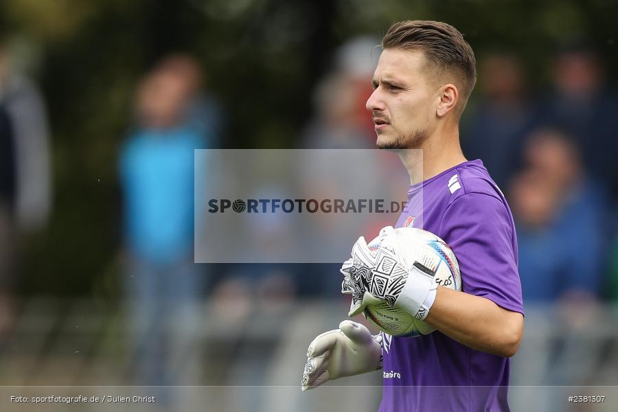 Sebastian Kolbe, Sachs Stadion, Schweinfurt, 23.09.2023, sport, action, BFV, Fussball, Saison 2023/2024, 11. Spieltag, Regionalliga Bayern, TGM, FCS, Türkgücü München, 1. FC Schweinfurt 1905 - Bild-ID: 2381307