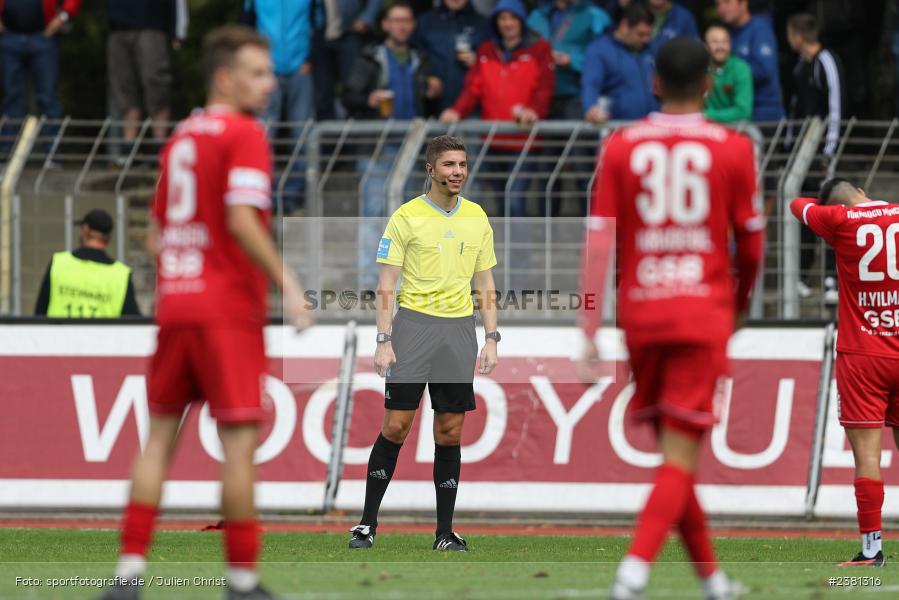 Felix Wagner, Sachs Stadion, Schweinfurt, 23.09.2023, sport, action, BFV, Fussball, Saison 2023/2024, 11. Spieltag, Regionalliga Bayern, TGM, FCS, Türkgücü München, 1. FC Schweinfurt 1905 - Bild-ID: 2381316