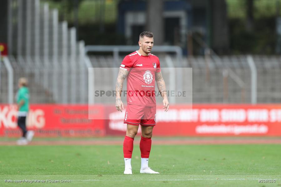 Maximilian Berwein, Sachs Stadion, Schweinfurt, 23.09.2023, sport, action, BFV, Fussball, Saison 2023/2024, 11. Spieltag, Regionalliga Bayern, TGM, FCS, Türkgücü München, 1. FC Schweinfurt 1905 - Bild-ID: 2381325