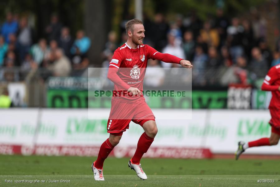 Christoph Rech, Sachs Stadion, Schweinfurt, 23.09.2023, sport, action, BFV, Fussball, Saison 2023/2024, 11. Spieltag, Regionalliga Bayern, TGM, FCS, Türkgücü München, 1. FC Schweinfurt 1905 - Bild-ID: 2381332