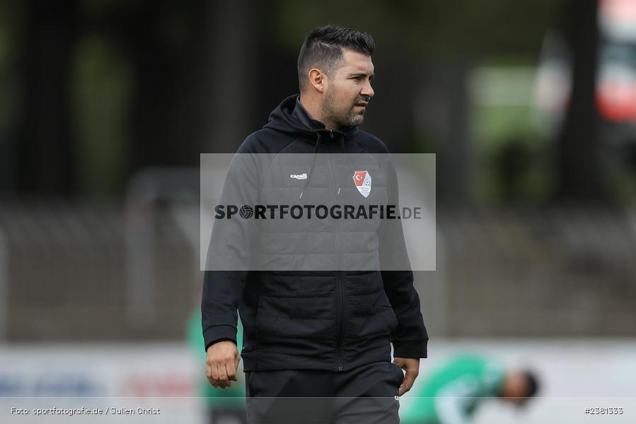 Alper Kayabunar, Sachs Stadion, Schweinfurt, 23.09.2023, sport, action, BFV, Fussball, Saison 2023/2024, 11. Spieltag, Regionalliga Bayern, TGM, FCS, Türkgücü München, 1. FC Schweinfurt 1905 - Bild-ID: 2381333