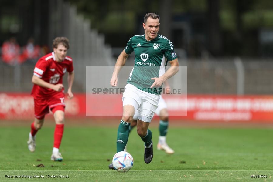 Marc Hänschke, Sachs Stadion, Schweinfurt, 23.09.2023, sport, action, BFV, Fussball, Saison 2023/2024, 11. Spieltag, Regionalliga Bayern, TGM, FCS, Türkgücü München, 1. FC Schweinfurt 1905 - Bild-ID: 2381336