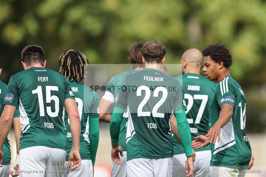 Sachs Stadion, Schweinfurt, 23.09.2023, sport, action, BFV, Fussball, Saison 2023/2024, 11. Spieltag, Regionalliga Bayern, TGM, FCS, Türkgücü München, 1. FC Schweinfurt 1905 - Bild-ID: 2381352