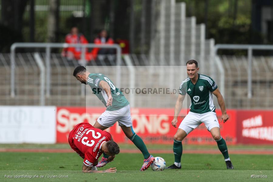 Maximilian Berwein, Sachs Stadion, Schweinfurt, 23.09.2023, sport, action, BFV, Fussball, Saison 2023/2024, 11. Spieltag, Regionalliga Bayern, TGM, FCS, Türkgücü München, 1. FC Schweinfurt 1905 - Bild-ID: 2381356